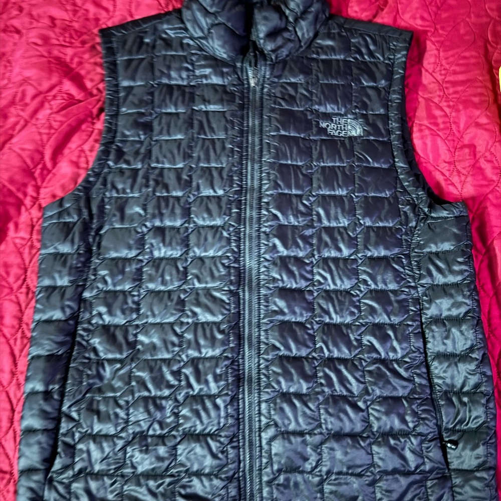 The North Face Full Zip Vest
